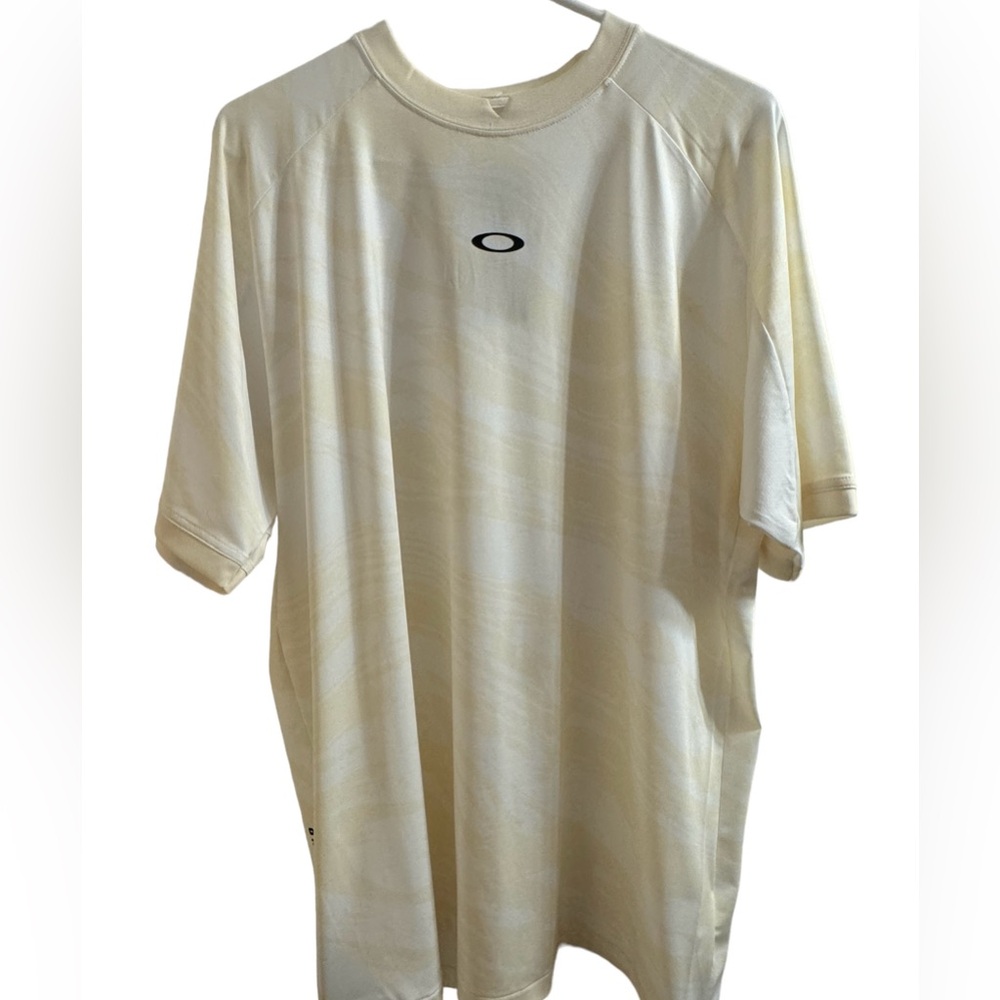 Men’s Oakley Reduct Notch Jersey Tee